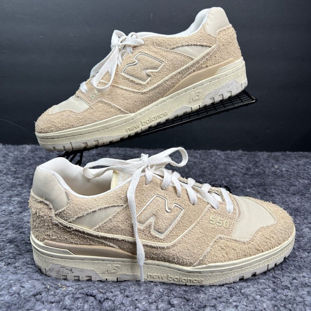 New Balance 550 X Aime Leon Dore ALD NB Taupe Suede Brown Men 9 / Women’s 10.5